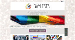 Desktop Screenshot of gaylesta.org