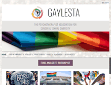 Tablet Screenshot of gaylesta.org